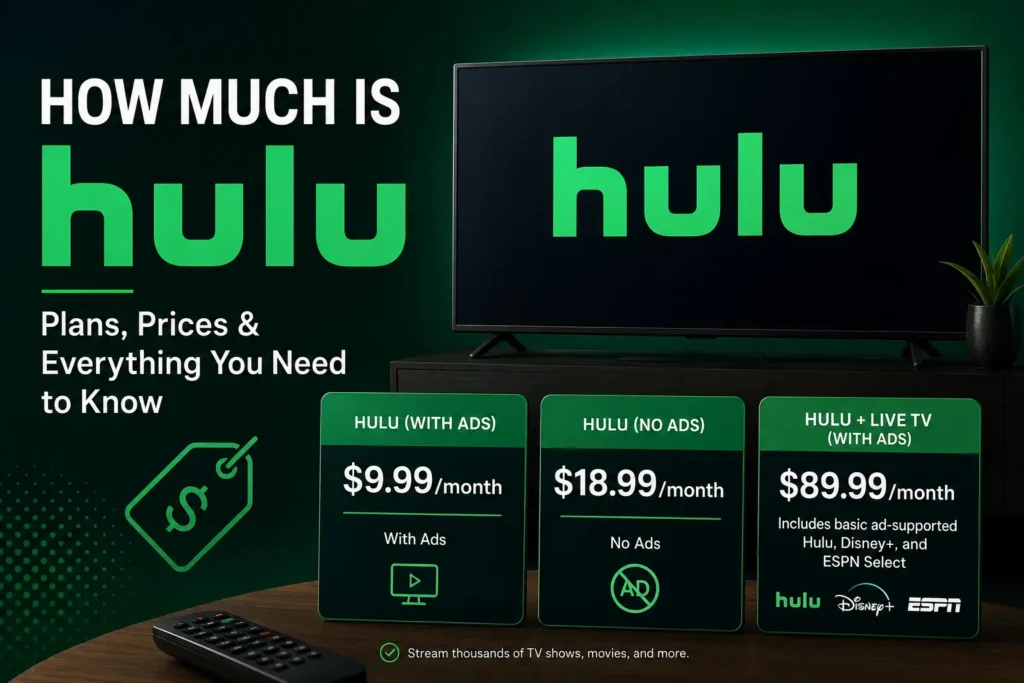 How much is Hulu