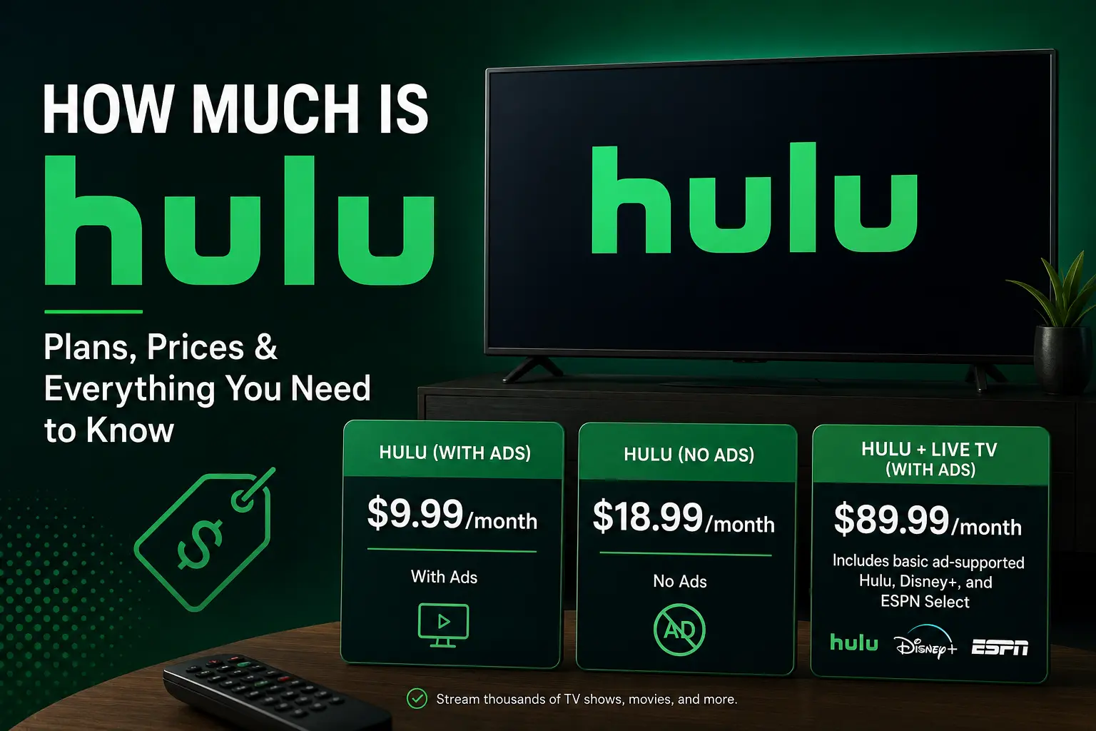 How much is Hulu