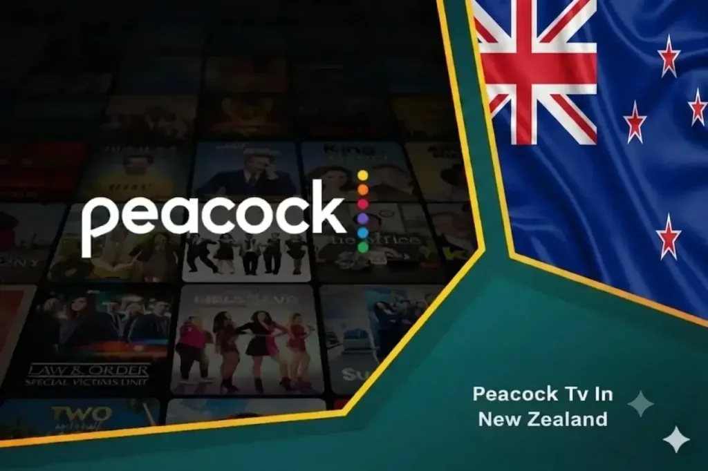 Peacock TV in NZ