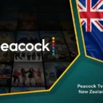 Peacock TV in NZ