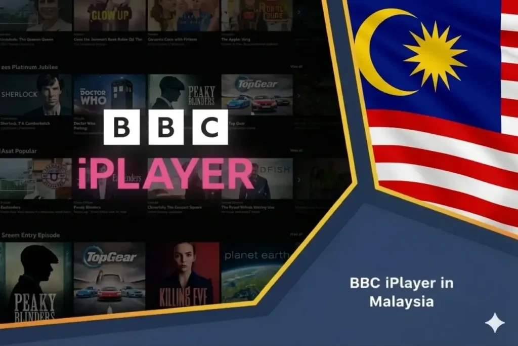 BBC iPlayer in Malaysia