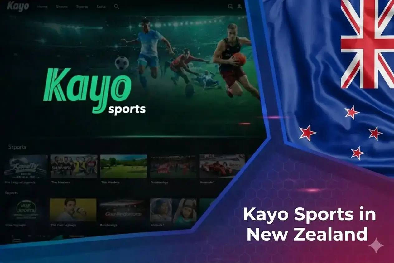 Kayo Sports in NZ